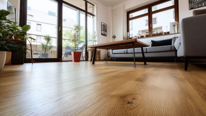 Laminátová podlaha – volba rozumem