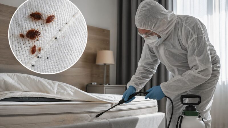 Štěnice jako skrytý problém moderních domácností