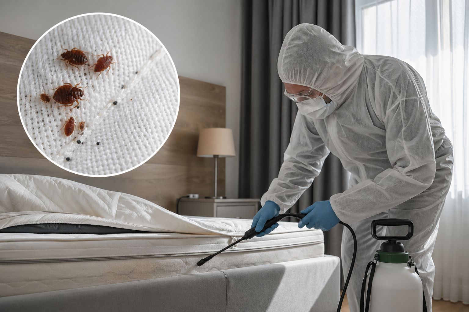 Štěnice jako skrytý problém moderních domácností